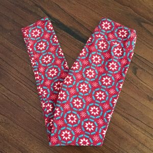 LuLaRoe tween leggings